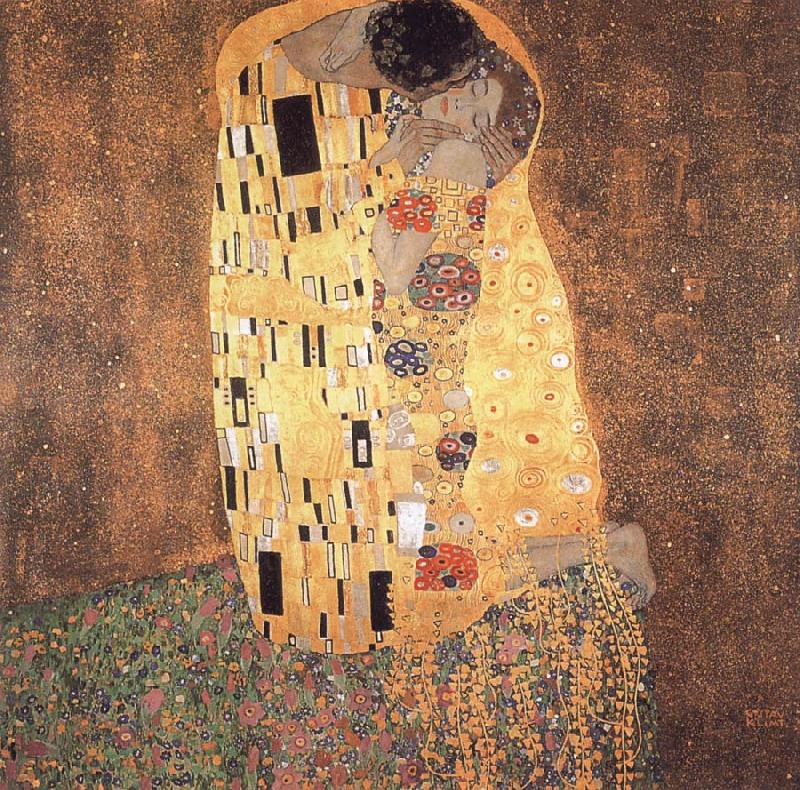 The Kiss, Gustav Klimt